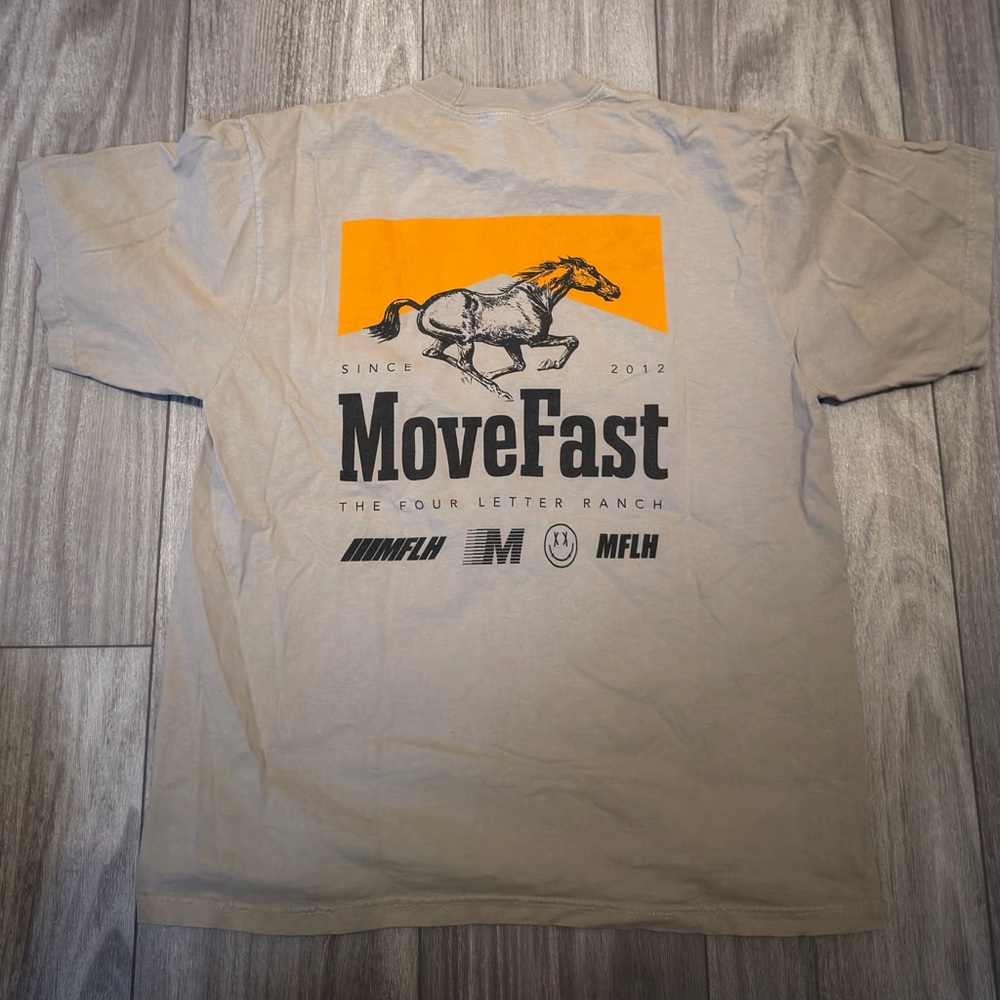 MFLH oversized Tee- size L